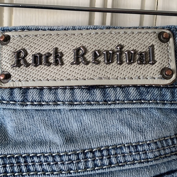 Rock Revival Davina Skinny Jeans Size 28 - Picture 6 of 16